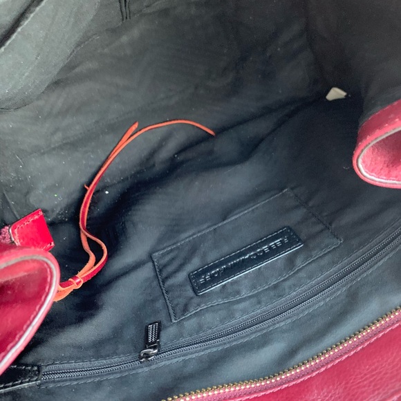 Rebecca Minkoff Burgundy Red Leather Purse - Picture 7 of 15